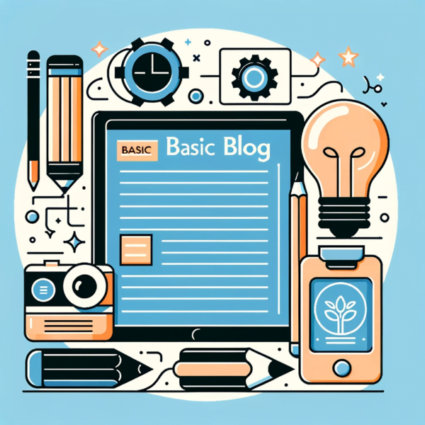 HD image depicting Basic SEO Blog writing services