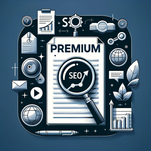 Premium SEO content image for SEO writing services