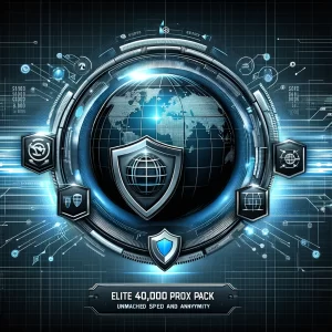 Elite 40,000 Datacenter Proxy Pack - Unmatched Speed and Anonymity