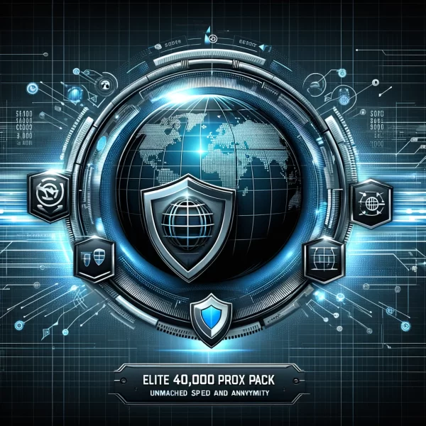 Elite 40,000 Datacenter Proxy Pack - Unmatched Speed and Anonymity